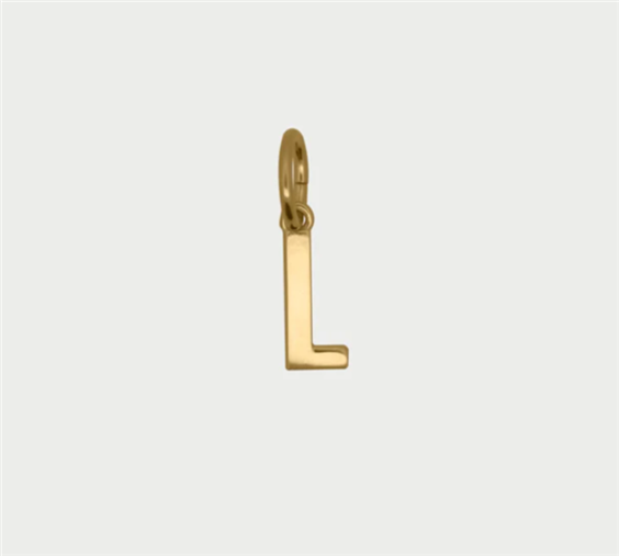 Charm Rue des Mille Woman Charm Bar in Brass CB-LCN IN L - CB-LCN IN L